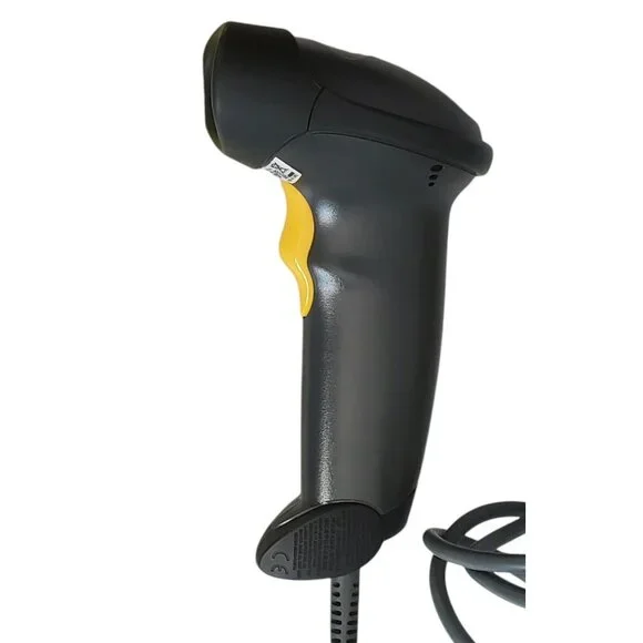 Laser Barcode Scanner Corded Handheld Stand Zebra Symbol LS2208 Scan UPC Codes - Picture 4 of 14